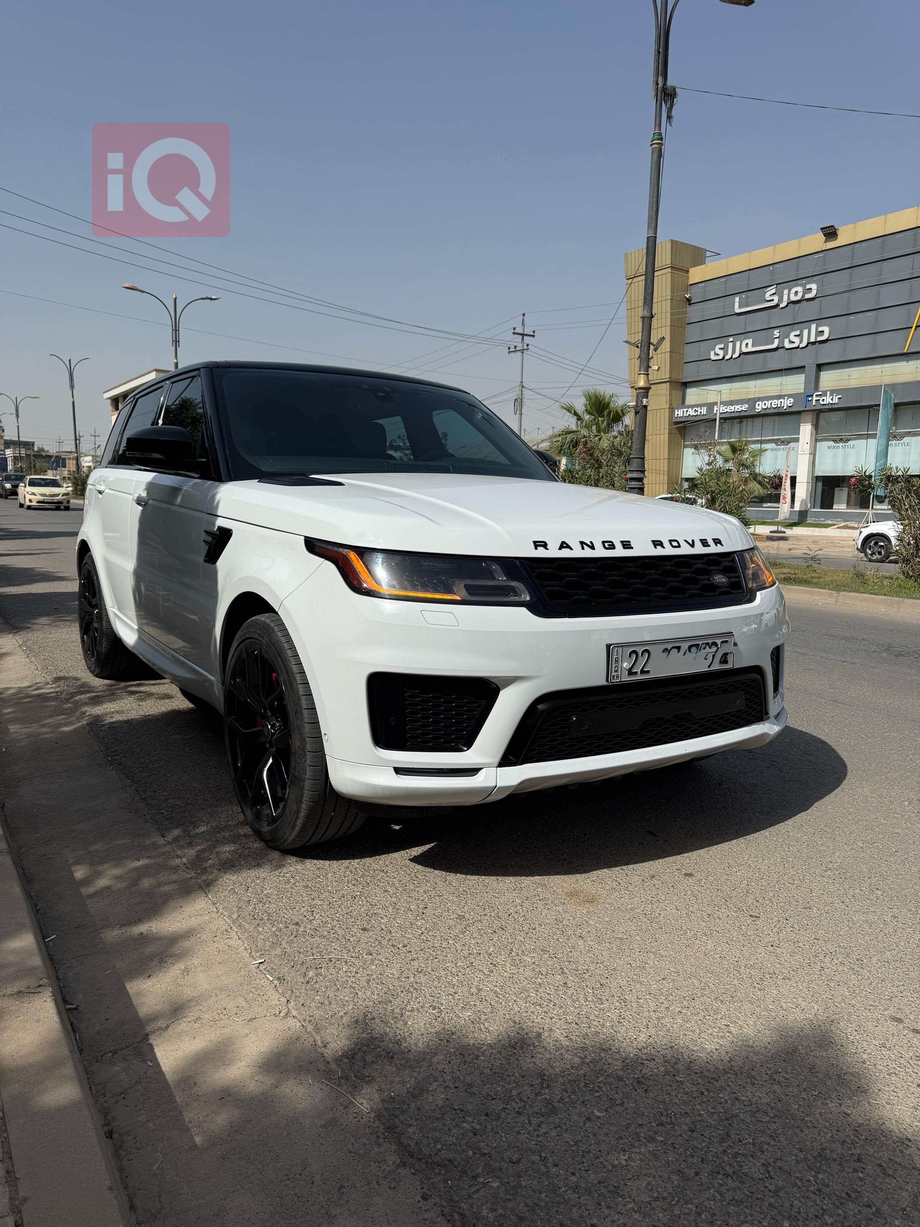 Land Rover Range Rover Sport